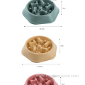 Plastic Pet Food Bowl Dog Slow Feeder